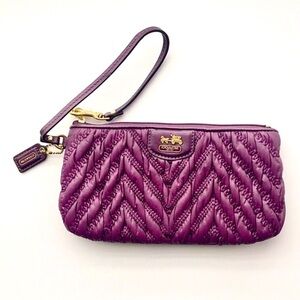 Authentic Coach Wristlet